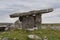 The famous and historical Poulnabrone Dolmen