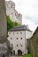 Famous Hohensalzburg fortress in the historic city of Salzburg,