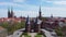 Famous Holstentor in the city of Lubeck Germany