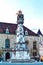 Famous Holy Trinity Column in Buda Castle