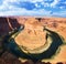 Famous Horse Shoe Bend