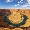 Famous Horseshoe Bend