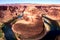 Famous Horseshoe Bend in Arizona