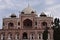 Famous Humayun\'s Tomb in Delhi, India. It is the tomb of the Mughal Emperor Humayun