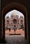 Famous Humayun\'s Tomb in Delhi, India. It is the tomb of the Mughal Emperor Humayun