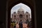 Famous Humayun\'s Tomb in Delhi, India. It is the tomb of the Mughal Emperor Humayun