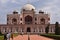 Famous Humayun\'s Tomb in Delhi, India. It is the tomb of the Mughal Emperor Humayun