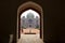 Famous Humayun\'s Tomb in Delhi, India. It is the tomb of the Mughal Emperor Humayun