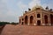 Famous Humayun\'s Tomb in Delhi, India. It is the tomb of the Mughal Emperor Humayun