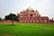 Famous Humayun\'s Tomb in Delhi, India. It is the tomb of the Mughal Emperor Humayun