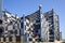 Famous Hundertwasser architecture building Spittelau trash incineration factory