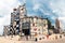 Famous Hundertwasser architecture building Spittelau trash incineration factory