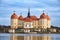 Famous hunting manor Moritzburg