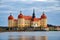 Famous hunting manor Moritzburg