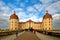 Famous hunting manor Moritzburg