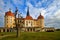 Famous hunting manor Moritzburg