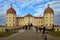 Famous hunting manor Moritzburg