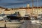 The famous and hype village of Saint-Tropez