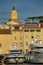 The famous and hype village of Saint-Tropez