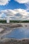 Famous Icelandic geyser Strokkur.