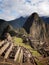 Famous Inca city Machu Picchu