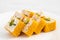 Famous Indian Mithai Meetha Mung Daal Barfi Or Moong Dal Burfi Barfee Made Of Yellow Gram Flour In Desi Ghee Mixed With Mawa