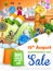 Famous Indian monument and Landmark for 15th August Happy Independence Day of India Sale Promotion advertisement