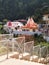 Famous Indian temple kainchi dham in between bhowali and nainital