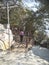 A famous Indian temple named Uma Shankar where most exciting forest