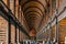 The famous interior view of the Book of Kells of Trinity College