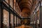 The famous interior view of the Book of Kells of Trinity College