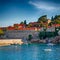 Famous island-hotel Sveti Stefan, Montenegro