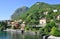 Famous Italian lake Como