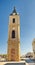 The famous Jaffa Clock Tower