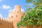 Famous Jahili fort in Al Ain oasis,