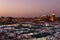 The famous Jamaa el Fna square in Marrakech, Morocco. Jemaa el-Fnaa, Djema el-Fna or Djemaa el-Fnaa is a famous square and market