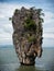 Famous James Bond island, Thailand