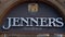 Famous Jenners Store in Edinburgh - EDINBURGH, SCOTLAND - JANUARY 10, 2020