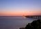 Famous jetty in Swakopmund, northwestern Namibia