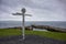 The famous John O`Groats Signpost