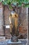Famous Juliet statue in Verona, frontal, Italy
