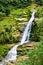 Famous Kamienczyk waterfall, Poland