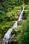 Famous Kamienczyk waterfall, Poland