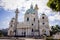 Famous Karls Church in Vienna - VIENNA, AUSTRIA, EUROPE - AUGUST 1, 2021