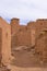 Famous kasbah Oulad, Morocco