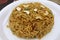 The famous kashmiri rice based dish: kashmiri pulao