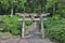 Famous Kibitsu Jinja shrine in Okayama, Japan