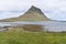 Famous kirkjufell mountain in GrundarfjÃƒÂ¶dur in Iceland