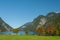 Famous Koenigssee at Berchtesgaden National Park, Bavaria