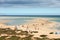 The famous lagoon in Risco El Paso at Playas de Sotavento,